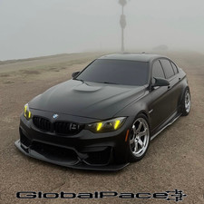 BMW 4 Series F32 F33 F36 F80 M4 M3 Snake Eye Dual Color LED Headlights 2014-2020 picture