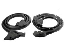 1978-1980 Oldsmobile Cutlass, Supreme & Calais new door weatherstrip seals, pair picture