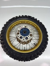 SUZUKI RM85 REAR WHEEL EXCEL 2003-2023 OEM NICE 64111-02B43 picture
