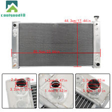 CC622 3 Row Aluminum Radiator For 1988-1999 Chevy C/K 1500/2500/3500 GMC Pickup picture
