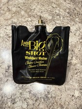 NOS Vintage 1950’s 1960’s Anco Big Shot Accessory Windshield Washer Bag  picture