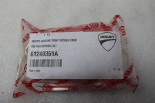 61240351A NEW OEM 2006-2010 DUCATI SPORT CLASSIC 1000 PAD PINS OVERHAUL SET picture
