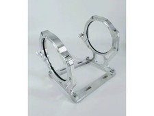 Billet Aluminum Nitrous Bottle Bracket. Fits Single 10/15 lb. & 12 lb. picture