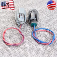 New VTEC Oil Pressure Switch Solenoid Plug Pigtail Harness Connector For Honda picture