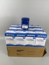 NEW GENUINE GM ACDelco Engine Oil Filter PF63 PF63E PF63F Case Of 12 picture