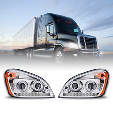 Freightliner Headlights for Cascadia 2008-2017, Led Headlamp Pair picture