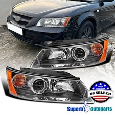 For 2006-2008 Hyundai Sonata Headlights Left+Right Pair Replacement picture