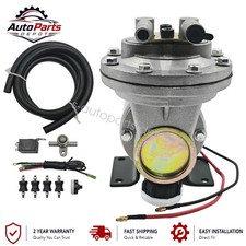Brake Booster Electric Vacuum Pump Kit fit Brake Systems 18