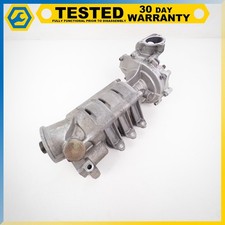 02-07 MASERATI COUPE GRANSPORT 4.2L V8 WATER PUMP AND THERMOSTAT HOUSING OEM picture