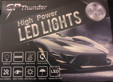 GP Thunder D Series LED Headlight Bulbs D3S/D3R 6000K White picture