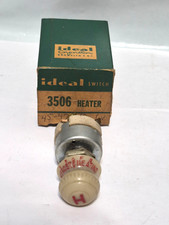 VINTAGE ARK-LES / IDEAL  HEATER DEFROSTER FAN SWITCH, #3506 picture