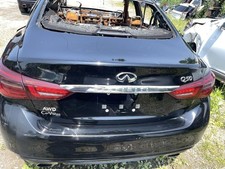 2018-2023 Infiniti Q50 Deck Lid Black picture