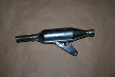1969 -71 Honda Z50 EXHAUST MUFFLER NICE CONDITION OEM picture