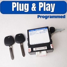 PROGRAMMED PLUG & PLAY IMMOBILIZER + 2 KEYS SEQUOIA TOYOTA 2001-2007 89780-34010 picture