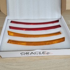 ORACLE 2392 Concept Sidemarker Kit Chevrolet C7 Corvette 2014-2019 Red Amber picture