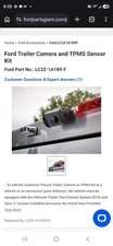 Ford Trailer Mounted Camera Super Duty 2017-2022 w/o Pro Trailer Backup Assist picture