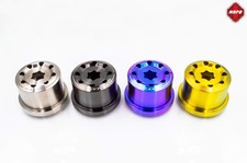 MAPD Titanium Ducati Steering Stem Nut picture