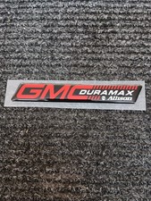 GMC Duramax Allison 3D Stick On Emblem New picture
