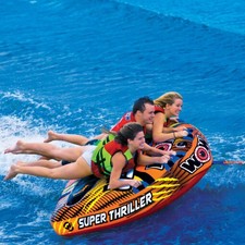 Wow Sports Towable Tube Super Thriller Multi-Color 18-1020 picture