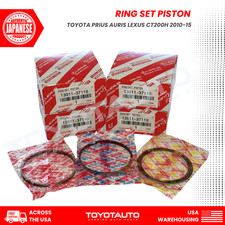 Toyota Piston Ring Set 13011-37110 Prius Lexus CT200h 1.8L 2ZR-FXE OEM 10-15 picture