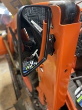 2 MAGNETIC SIDE VIEW MIRROR TRACTOR NEW HOLLAND BOBCAT SKID STEER 290lb RATING picture