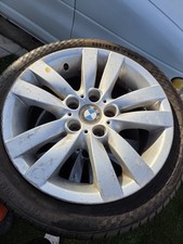 Wheel 16x7 Alloy 5 V Wide Spoke Fits 06-12 BMW 323i 1723783 picture