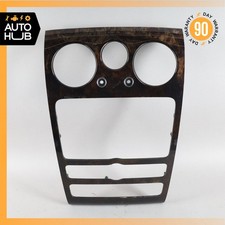 03-13 Bentley Continental GTC GT Center Dashboard Instrument Panel Wood OEM picture