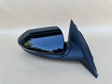 24-26 Hyundai Elantra Right Side Mirror W/Blind Spot OEM Black 87620AA170 picture