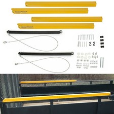 400 Pounds 2 Sided Trailer Tailgate Liftgate Ramp Lift Assist System Yellow picture
