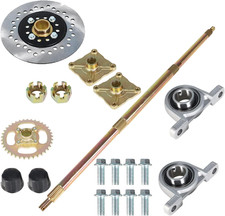 32 Live Rear Axle Kit Replacement for Go Kart ATV picture