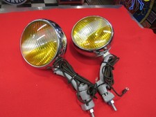 Vintage Solar CM Hall fog lights with brackets picture