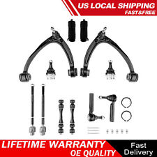 NEW Front Upper Lower Control Arm Kit for 2007-2013 Escalade Chevy Silverado GMC picture