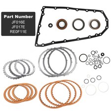 JF016E JF017E RE0F11E CVT Transmission Master Rebuild Kit Clutch Plates New picture