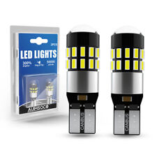 2X T10 LED License Plate/Map Light Bulbs Fit Size 194 168 2825 W5W Xenon White picture