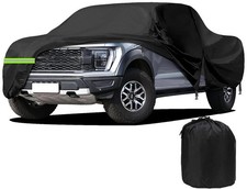 230 inch Full Outdoor Pickup Truck Car Cover Waterproof UV Protection For Toyota picture