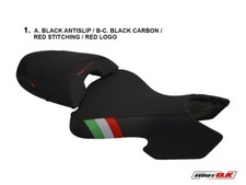 Ducati Multistrada 62010001100 2003-2009 Motok Seat Cover Anti Slip Red D371K2FT picture