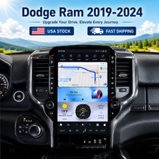 For Dodge Ram 2019-2024 Tesla Style 14.5