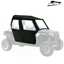 For 2010-2014 Polaris RZR 4 800 900 Model Ful Cab Enclosure Soft Door Windshield picture