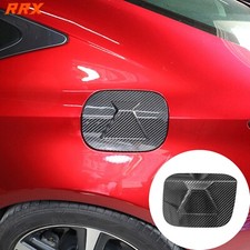 Real Carbon Fiber Fuel Tank Cap Gas Oil Cover For Lexus RC F RC200t RC300 RC350 picture