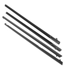 92277518 4×Door Window Reveal Molding Weatherstrip For 08~09 Pontiac G8 GT GXP picture