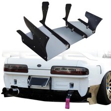 VSaero Plastic TKYO v2 Diffuser (S13) 2dr Coupe for Silvia Nissan 89-94 vsaero_ picture
