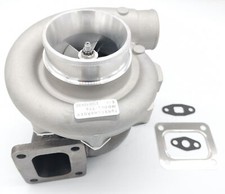 T76 T4 turbine .96 A/R compressor .80 A/R water & oil 600+HP Turbo TurboCharger picture