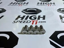 Sprint Car Titanium Nose Wing Mounting Top Bolt Kit 4pc Kit 5/16-24x.750” Ti picture