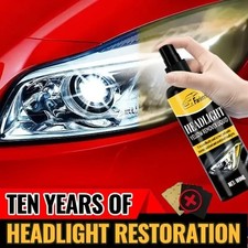 100ml Car Headlight Restoration Kit Removes Yellowing Oxidation & Cloudiness picture