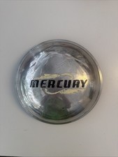 Single 1946 - 1948? Mercury Truck Artillery Poverty Dog Dish Hubcap picture