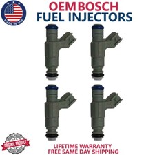4x Bosch Fuel Injectors Fits For 2001-2003 Dodge Neon 2.0L I4 #0280155976 picture