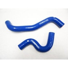 OBX  Pure Silicone Radiator Hose 1998-2002 Nissan Altima KA24 Blue picture