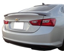 PAINTED ALL COLORS FACTORY STYLE SPOILER FOR A CHEVROLET MALIBU 2017-2024 picture