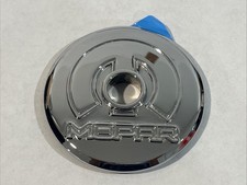 2010-2023 Dodge Challenger Genuine OEM Mopar Chrome Hood Pin Bezel 82214557AD picture