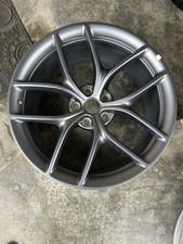 20” Tesla Model S Plaid Alloy Wheel OEM Factory Rim 1420226-00-A CLEAN picture
